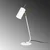 Opviq Stona lampa E27 Socket, Bela