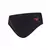 Speedo Placement 7cm Brief, kopalke, črna