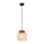 TK Lighting Viseča svetilka DUO JUTA RJAVA 3139