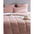 Madame Coco Komplet posteljina sa prekrivačem Bobigny Supersoft, 155x215cmcm, Roze
