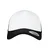 Foam Trucker Cap Curved Visor blk/wht/blk