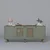 Hanah Home Konzolni sto Bohemian 1600-147, 180x75x40 cm, Maslina