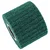 Brusni valjci 3 pcs Zelena 12 x 12 x 10 cm Sintetička vlakna