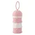 KikkaBoo Dozer mleka u prahu na 3 nivoa Pink (KKB40084)