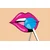 Samolepilna tapeta pop art lizika - 98x66