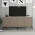 Hanah Home Komoda Lyon 79 Krem-Crna