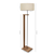 OPVIQ AYD 2825 Podna lampa, E27, Krem