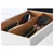 METOD / MAXIMERA Pod.orm.2front/2dnj/1srd/1vis.fiok, bela/Veddinge bela, 40x60 cm