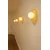 Opviq zidna lampa Tor-Look, 1 × G9, bež / bela