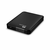WD prenosni trdi disk Elements 2TB, črn