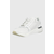 Kožne cipele Calvin Klein boja: bijela