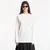 Majice Y-3 Oversized Gradient Stripes Long Sleeve T-Shirt UNISEX Chalk White S