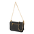 Zadig & Voltaire Torba za čez ramo ROCK NANO črna