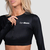 GymBeam Women‘s Prime Sports Top Black