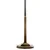 Brilagi - Podna lampa TAURUS 2xE27/15W/230V bronza