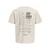 JJ Rebel by Jack & Jones majica Asher sa surf printom za muškarce, krem, L