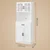 SONGMICS Kuhinjski omarica 41,5x73x179,8 cm Bela, (5000250098)