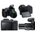 NIKON kompaktni fotoaparat Coolpix B500 + kartica SD 16GB + torba KATA DL-L431 LITE, črn