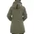 Eastbound ženska jakna Wms Long Plain Jacket Ebw792-Olv, zelena