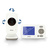Video Baby Monitor | Kamera | 2.4″ (6.1cm) Monitor | ALECTO