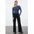 Trendyol Milla Ženska bluza Twoaw25Bz00248, Plava