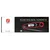 Digital kitchen thermometer with instant reading, red - Zokura
