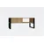 HANAH HOME Devon Orta Sapphire Oak