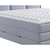 MID.YOU POSTELJA BOXSPRING 180 cm  x 220 cm , tekstil siva