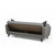 ATELIER DEL SOFA Sofa trosed Zaden Light Grey