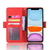 Modni etui Front Pocket za iPhone 12 Pro Max - rdeč