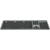 Multimedia bluetooth 5.1 keyboard MAC Version,104 keys, slim design with low profile silent keys,US layout ,Size 439.4*135.3mm* 23.2mm,52