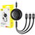 BASEUS BASEUS 3V1 USB-C KABEL ZA LIGHTNING MICRO 100W 1.1M ZA TELEFONE ANDROID