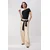 Trendyol Milla Ženska majica TWOSS26TS00070, Crna