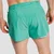 GymBeam Men‘s Pulse X Running Shorts 2in1 Green