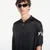 Dres Y-3 Liquid Logo Satin Jersey Black M