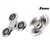 Spinner triangle sjajni Silver