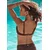 LASCANA Bikini zgornji del  temno rjava