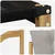Set vanjskih sofa s jastukom 8 pcs Bijela i svjetlosiva