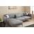 Atelier Del Sofa Kotna raztegljiva postelja