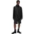 Rains Jacket W3 UNISEX 12010 Črna
