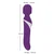 SuperLove Magic Wand Pearl Vibrator Purple