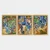 Wallity Set uramljenih slika 3AC_UN3868449, 3 dijela