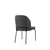 Hanah Home Set trpezarijskih stolica Dore 195 V2, 2 komada, Crni