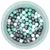 WALLXPERT Ogradica sa lopticama Bubble Pops v6 Mint