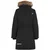 Didriksons ERIKA WNS PARKA 3, kaput ženski, crna 504303