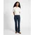 Levis 725 HIGH RISE BOOTCUT Modra