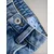 The Set Kavbojke mornarska/moder denim