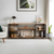 Hanah Home Konzolni sto Arista, 180x75x44.5 cm, Antracit