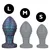 Epic Vrakos Dragon Egg Anal Plug Size L