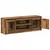 TV Jedinice Smeđa 139,5 x 34 x 50 cm Konstruirano drvo